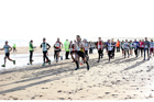 Blyth Sands Handicap Race. Photo:  David T. Hewitson/Sports for All Pics